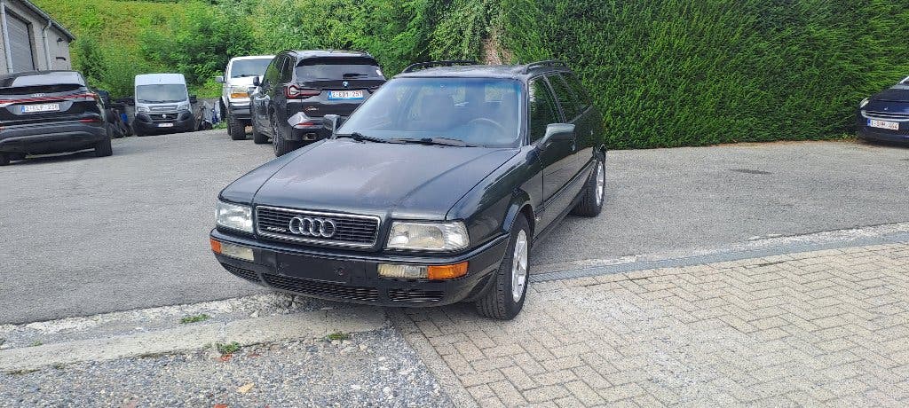 Audi 80 Avant Quattro V6 2.6E - oldtimer, foto 2