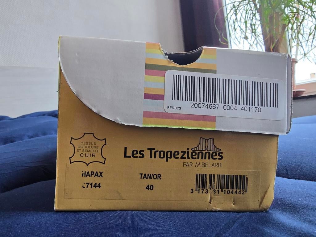 Merksandalen Les Tropeziennes maat 40 nieuw., Ophalen of Verzenden