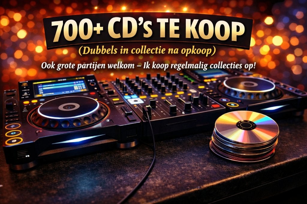Grote CD-Verkoop - Meer dan 700 Titels vanaf €1, CD & DVD, Enlèvement, Utilisé, Autres genres, Album