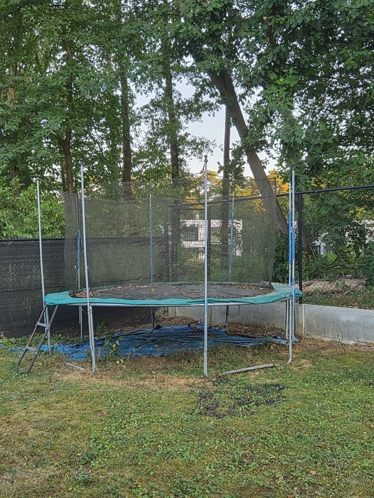 Trampoline, Jardin & Terrasse, Jardin & Terrasse Autre, Enlèvement, Utilisé