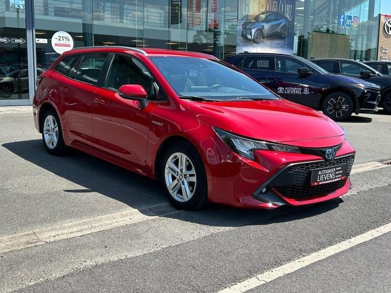 Toyota Corolla 1.8HYB DYNAMIC + BUSINESS PACK, Auto's, Toyota, 122 pk, Corolla, Break, 5 deurs