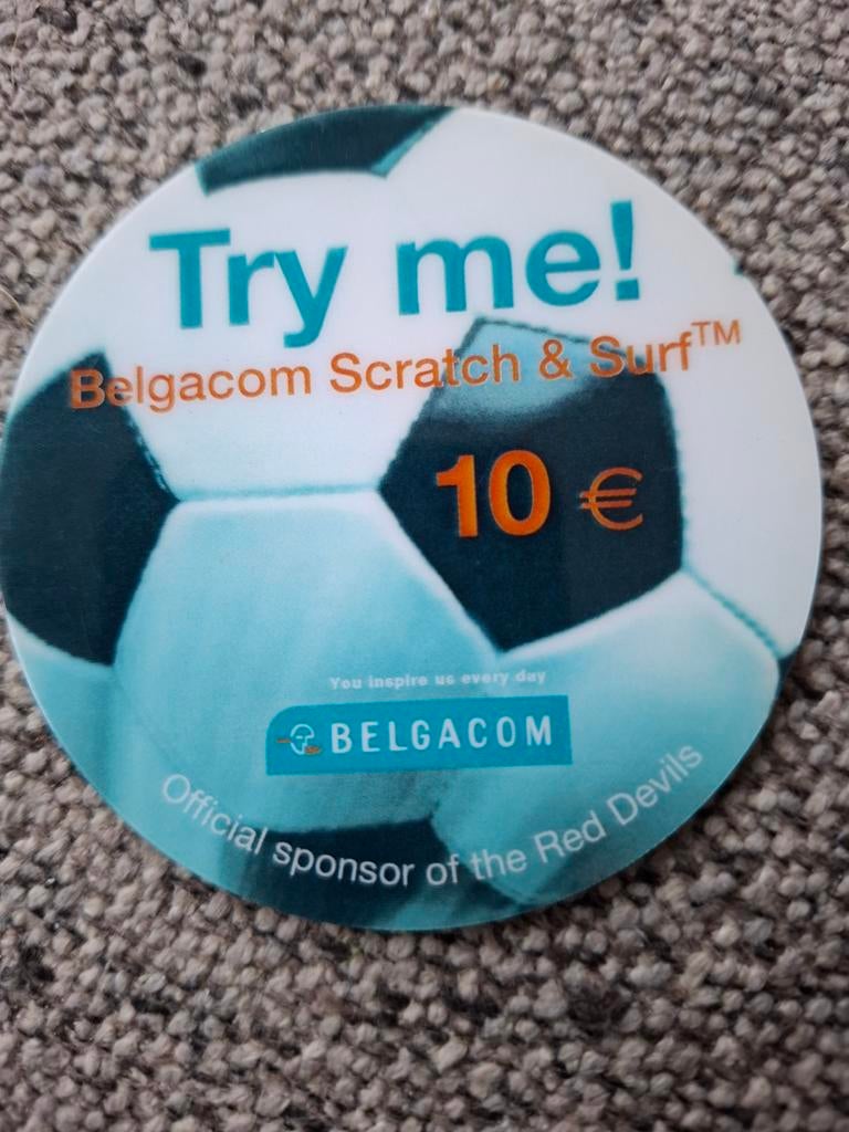 Scratch & Surf de Belgacom, Enlèvement ou Envoi