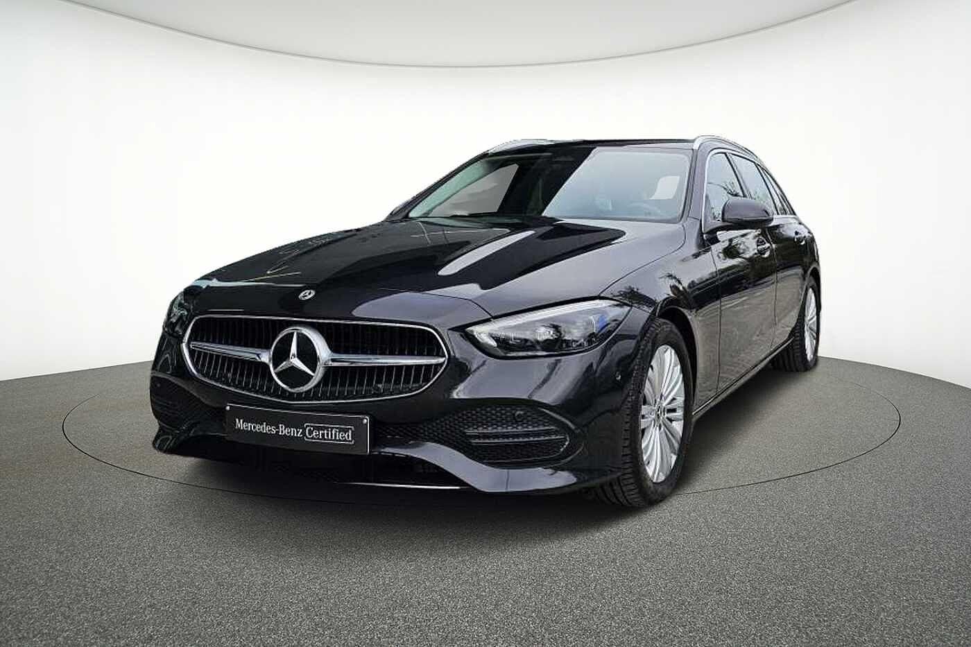 Mercedes-Benz C-Klasse 220 d Estate Business Line, Autos, Argent ou Gris, Achat, 1800 kg, Euro 6