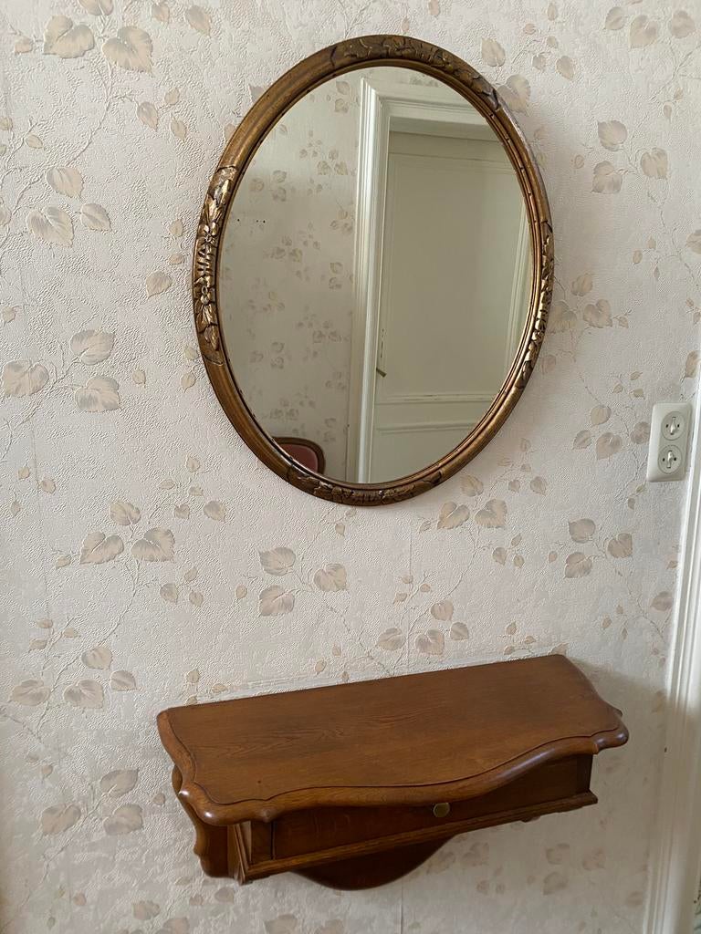 Miroir avec armoire murale, Enlèvement, Comme neuf