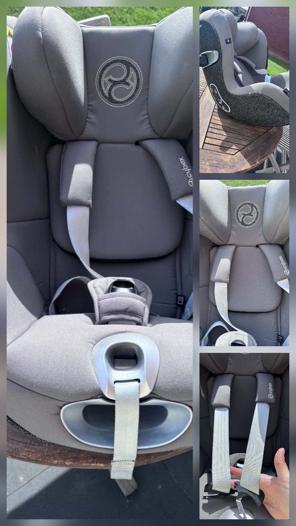 Cosy + Siège Cybex + base unique, Enlèvement, Utilisé, Autres marques, Autres méthodes