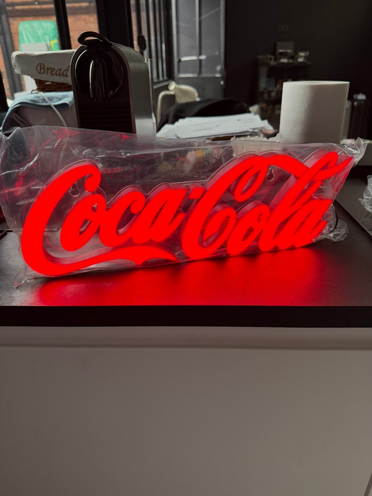 Coca-Cola geeft les, Huis en Inrichting, Ophalen of Verzenden
