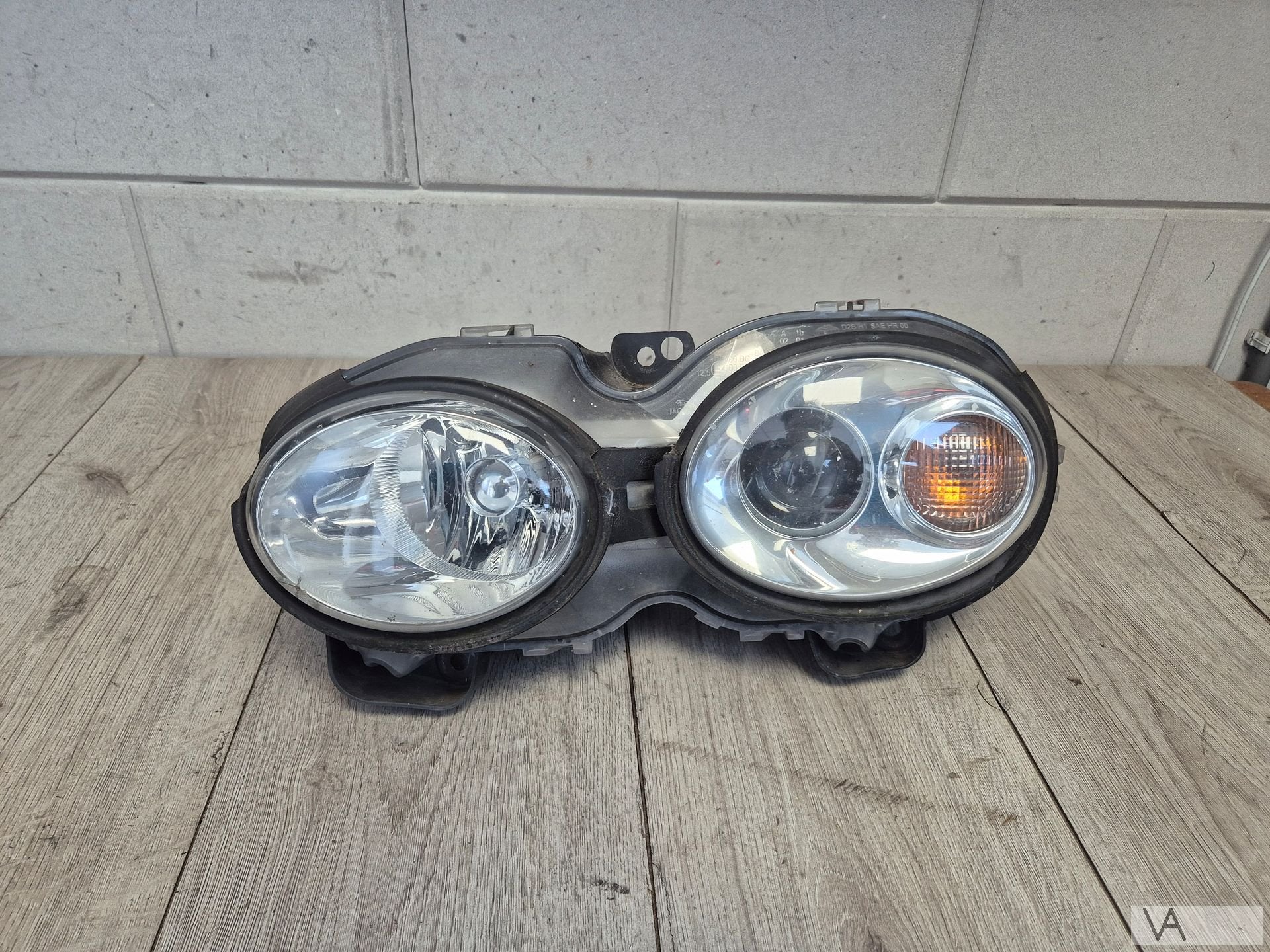 Koplamp links van Jaguar X-type X type BINNENWERK GOED €100, Autos : Pièces & Accessoires, -, Utilisé, Jaguar, -