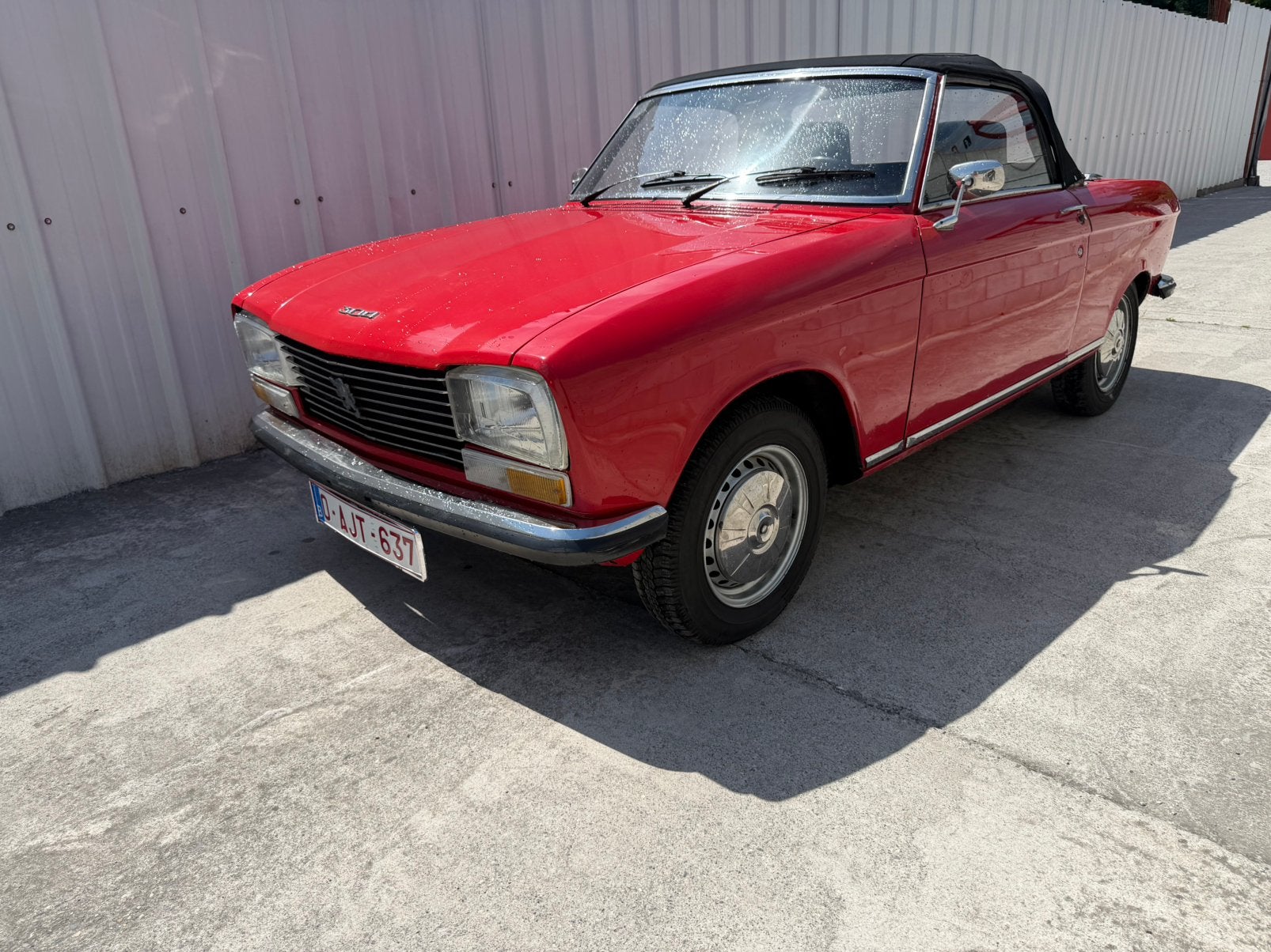 Peugeot 304 s 1300cc essence 1973 cabriolet, Achat, Cabriolet, Particulier, Essence