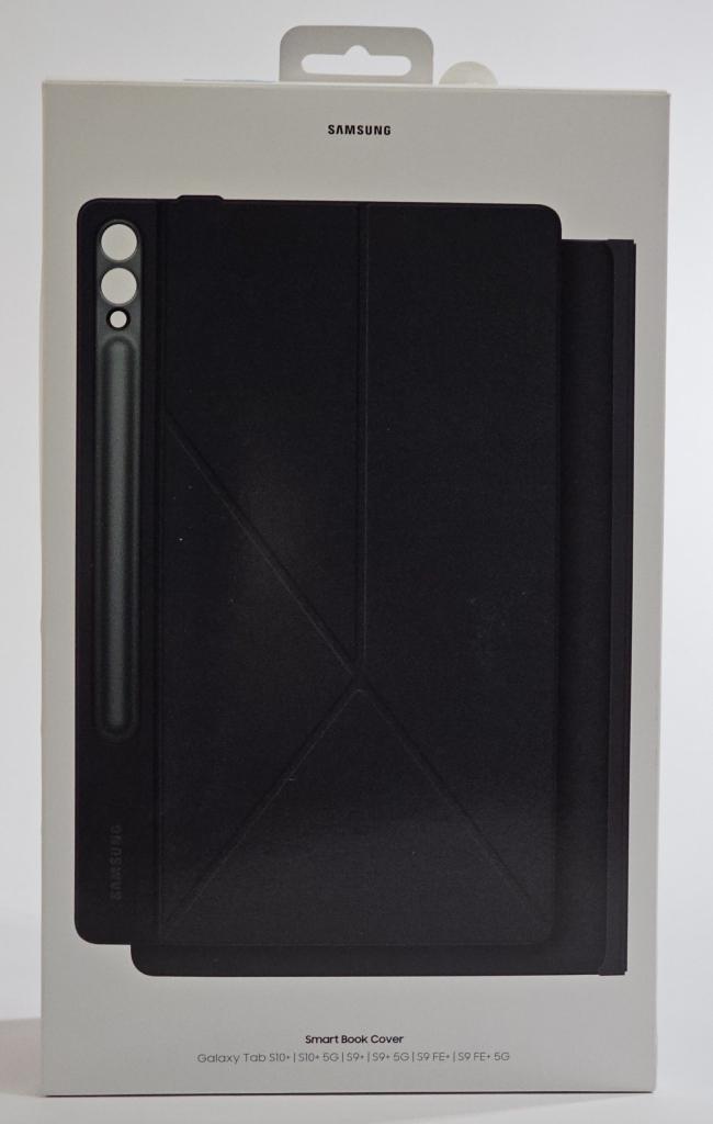 Samsung Tab S10+/S9+/S9 FE+ Book Cover - Zwart | Retourdeal, Niet ingevuld, Niet ingevuld, Niet ingevuld