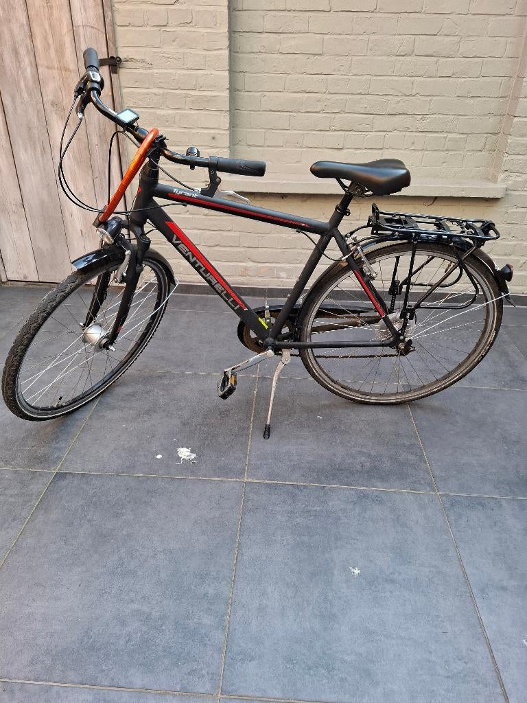 Venturelli herenfiets, Fietsen en Brommers, Ophalen, Gebruikt, Overige merken, Versnellingen