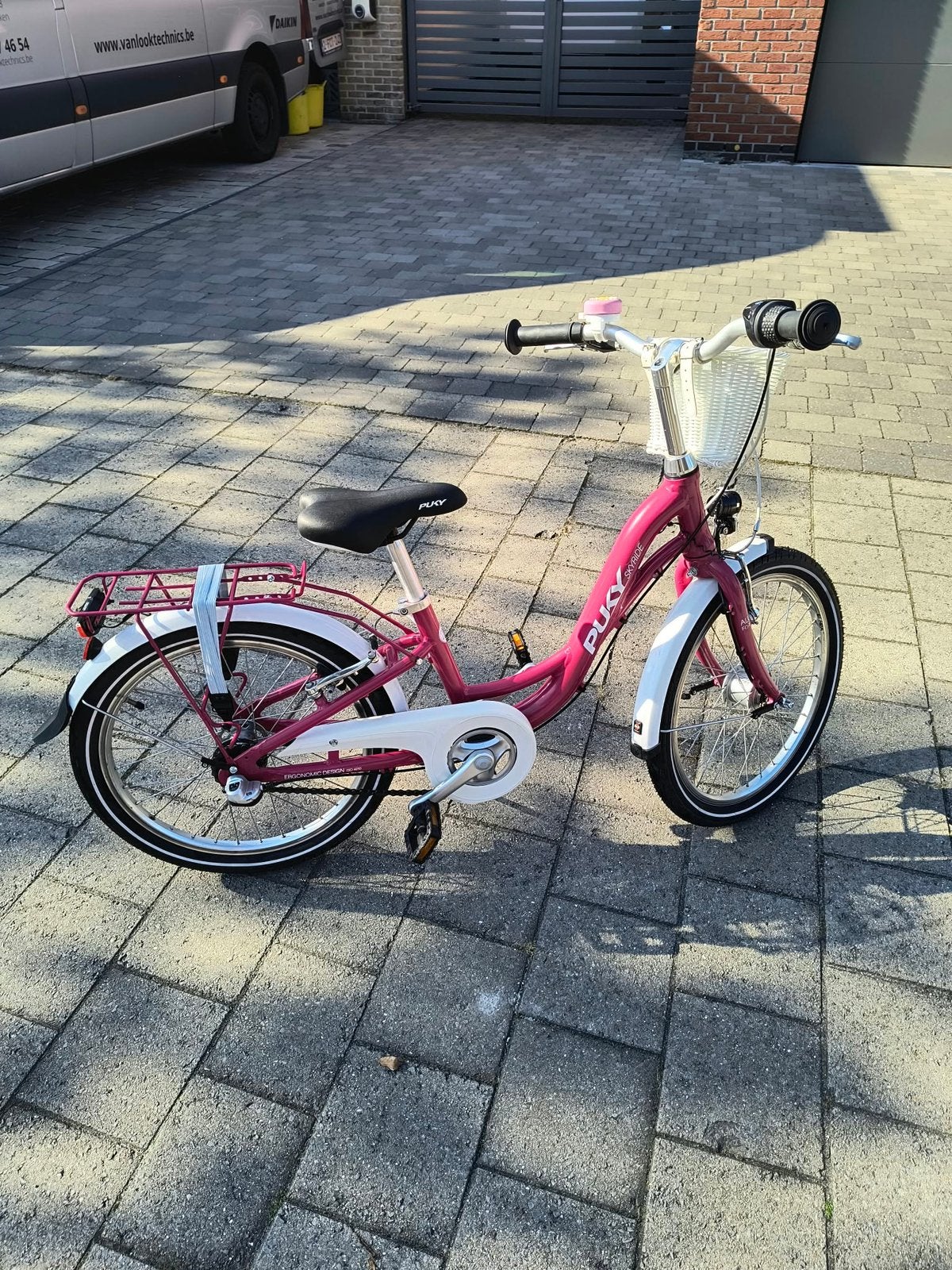 Meisjes fiets 20 inch Puky skyride ! Slechts 1,5 jaar oud, Vélos & Vélomoteurs, Enlèvement, Comme neuf, 20 pouces, Vitesses