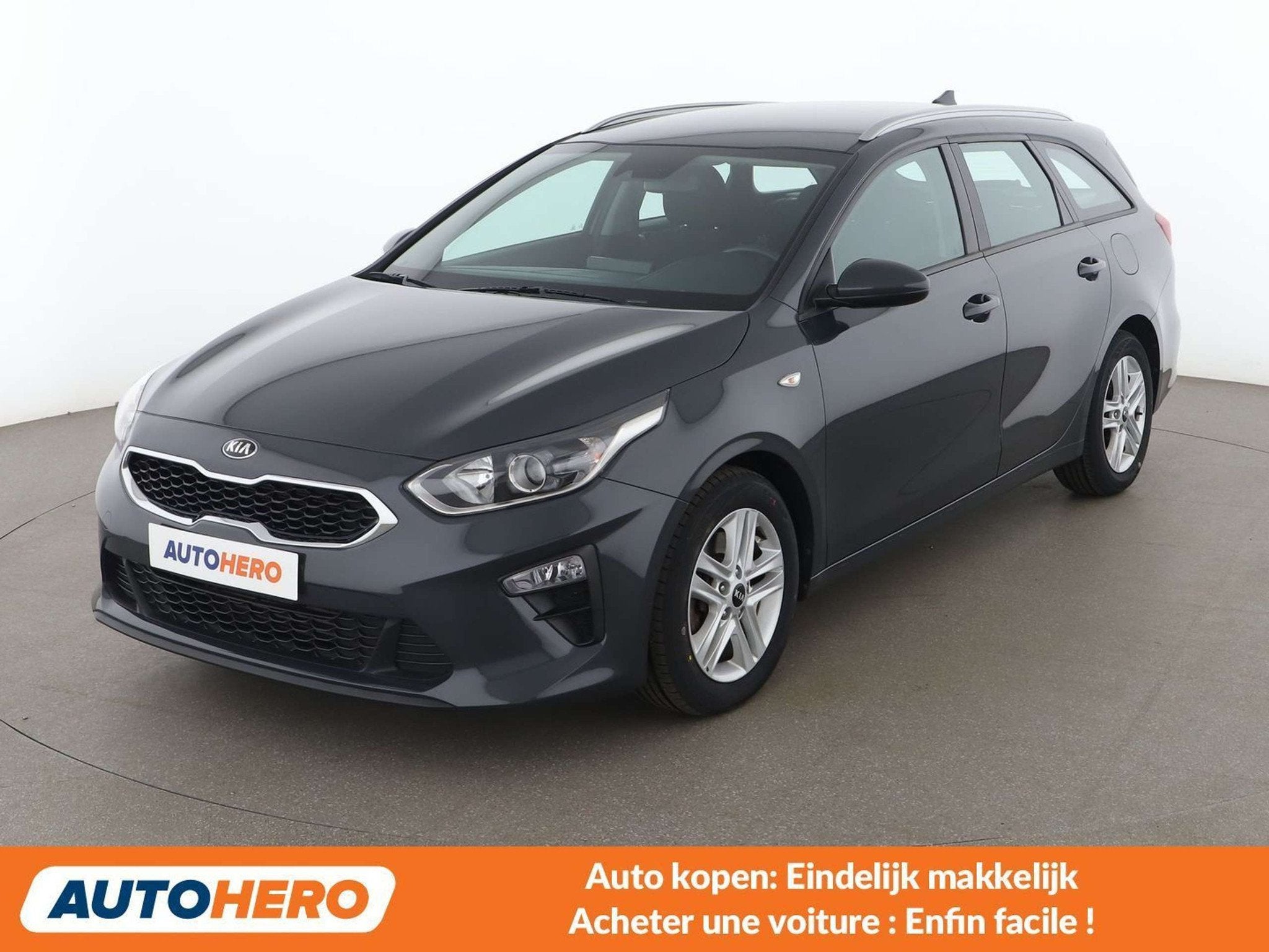 Kia Ceed / cee'd 1.5 TGDI Active (automatique), Autos, Argent ou Gris, Achat, Euro 6, Noir