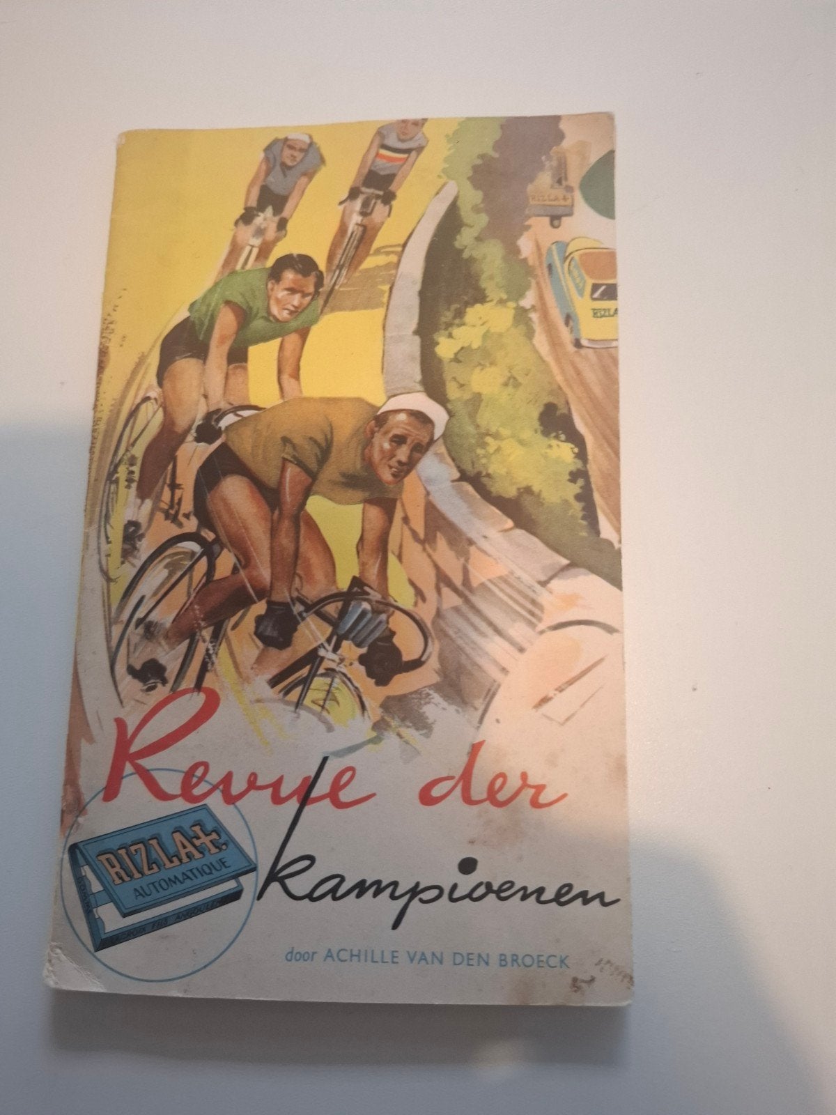 chromo album revue Der kampioenen, Ophalen of Verzenden