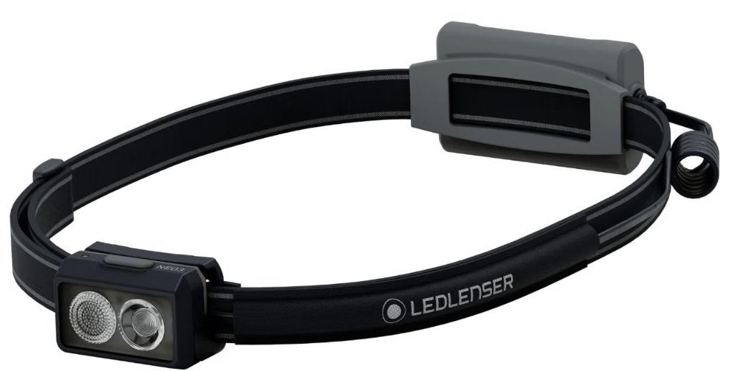 Te koop: Hoofdlamp Ledlenser NEO 3 Zwart, Enlèvement ou Envoi, Neuf, Batterie