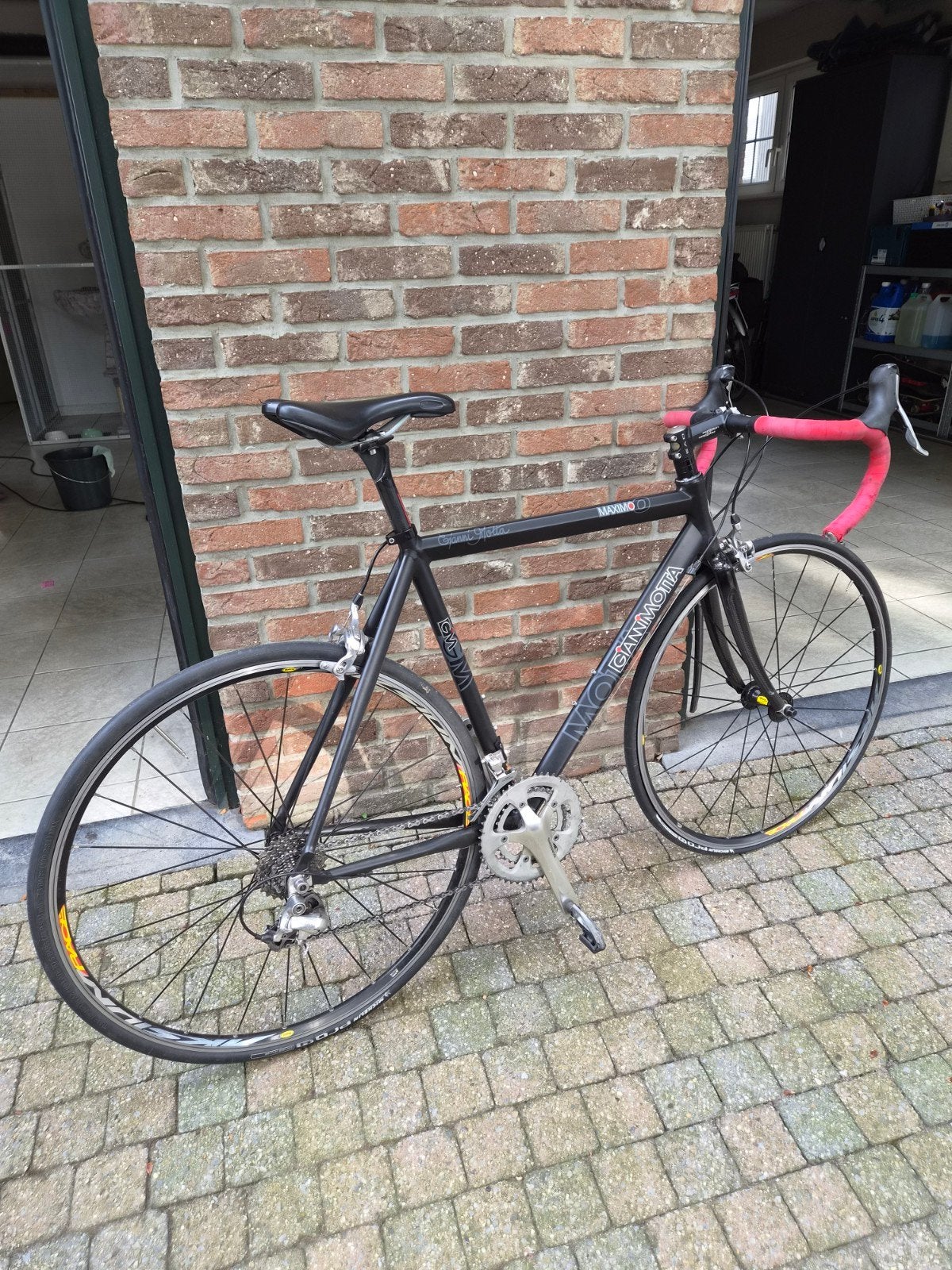 Gianni Motta koersfiets maat 54 - goede staat, Ophalen