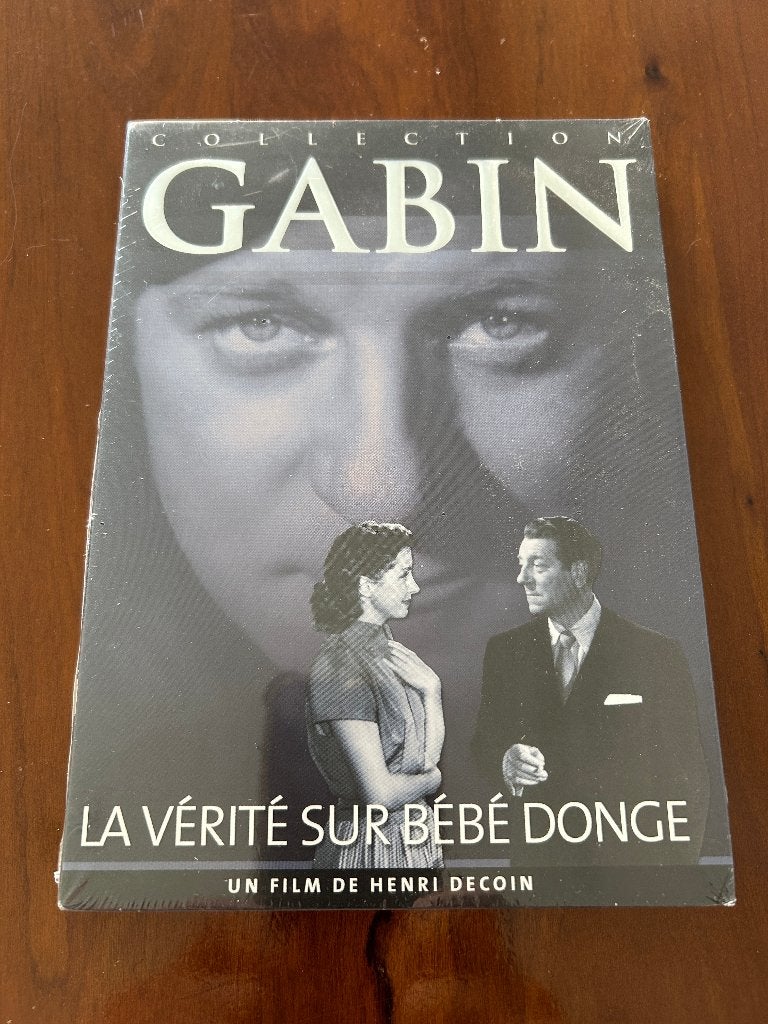 La vérité sur Bébé Donge - DVD NEUF  - Gabin, D. Darrieux, Enlèvement ou Envoi, Neuf, dans son emballage, Français, Français