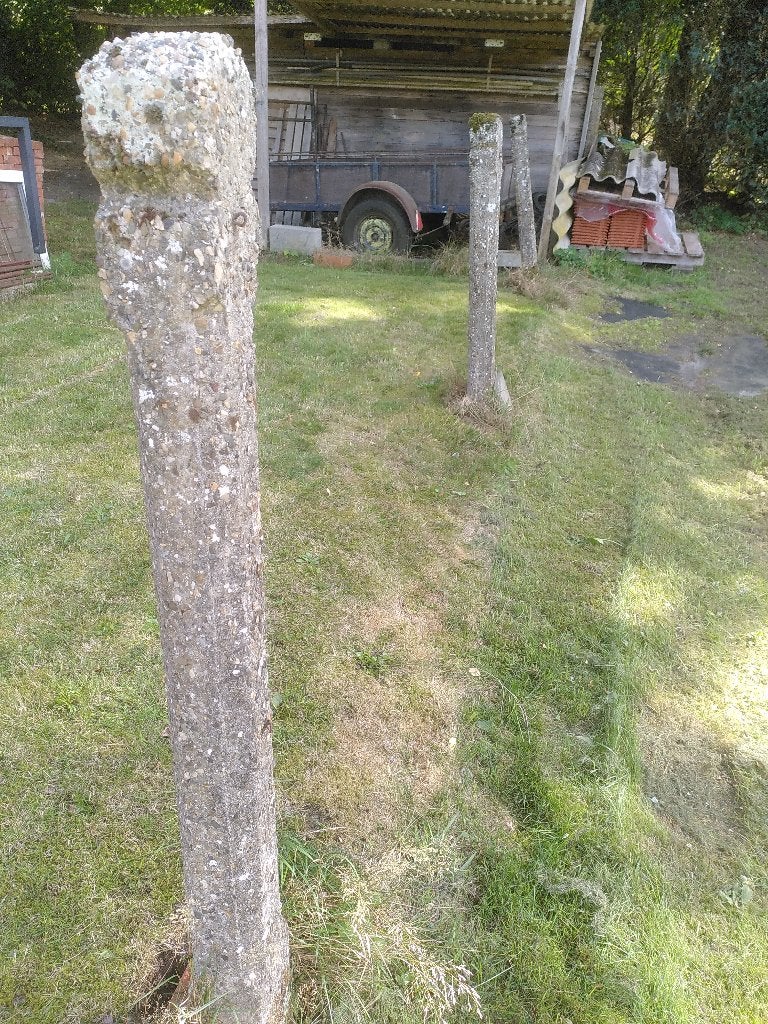 Betonnen weidepalen, Jardin & Terrasse, Enlèvement, Utilisé, Moins de 180 cm, Poteaux