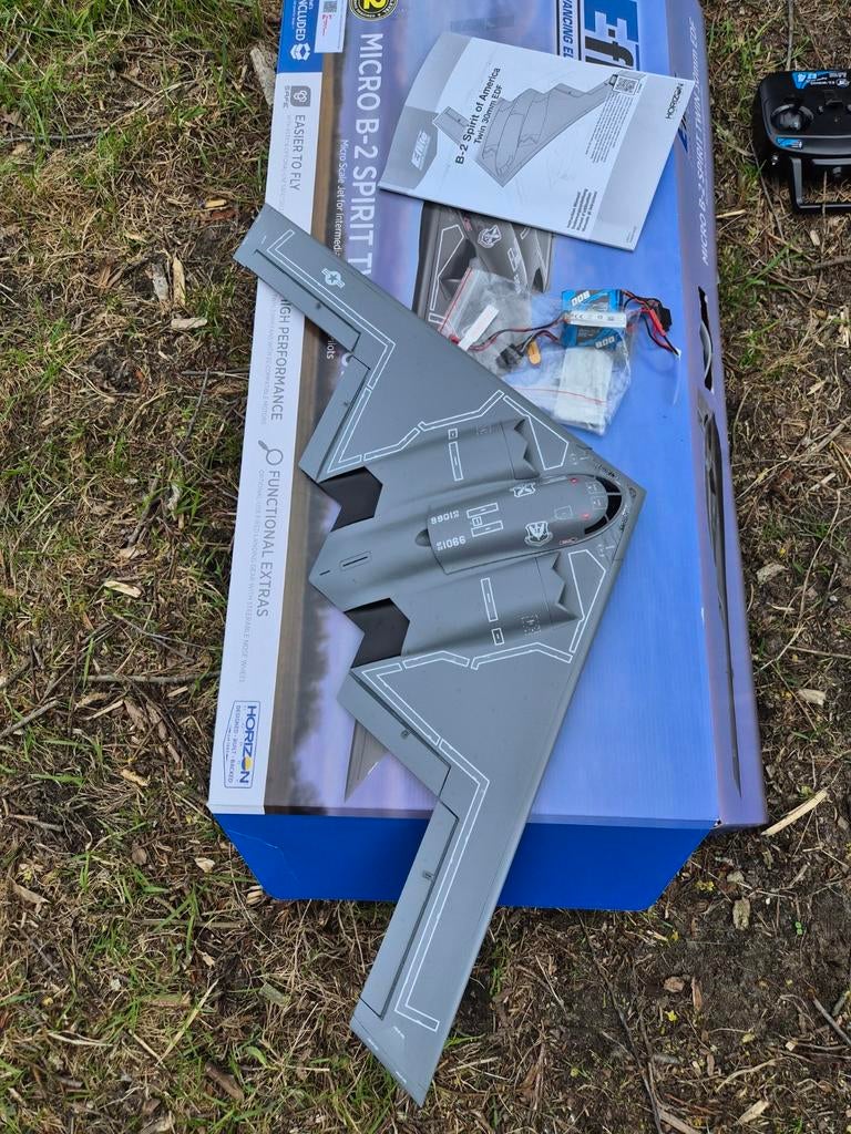 Te koop rc vliegtuig , nieuw 2 x gevlogen, Hobby en Vrije tijd, Ophalen of Verzenden