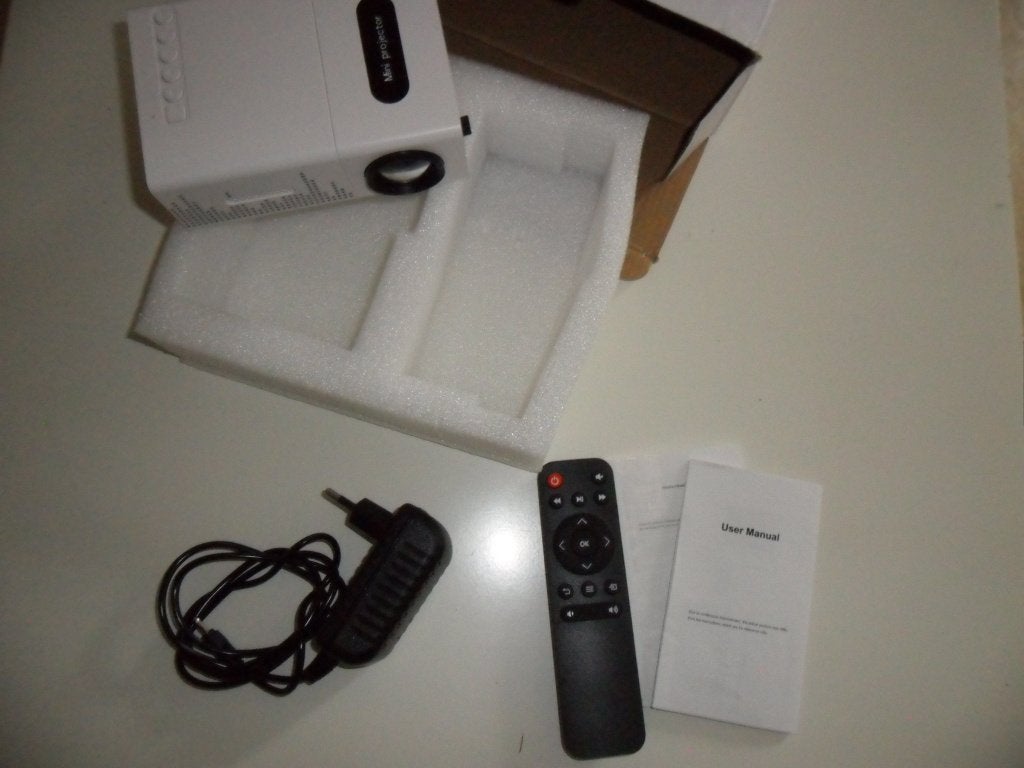 mini Projecteur, TV, Hi-fi & Vidéo, Enlèvement, LED