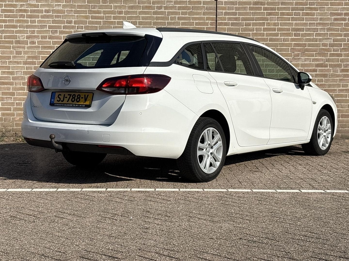 Opel Astra Sports Tourer 1.0 Online Edition, Achat, Entreprise, Noir, Break