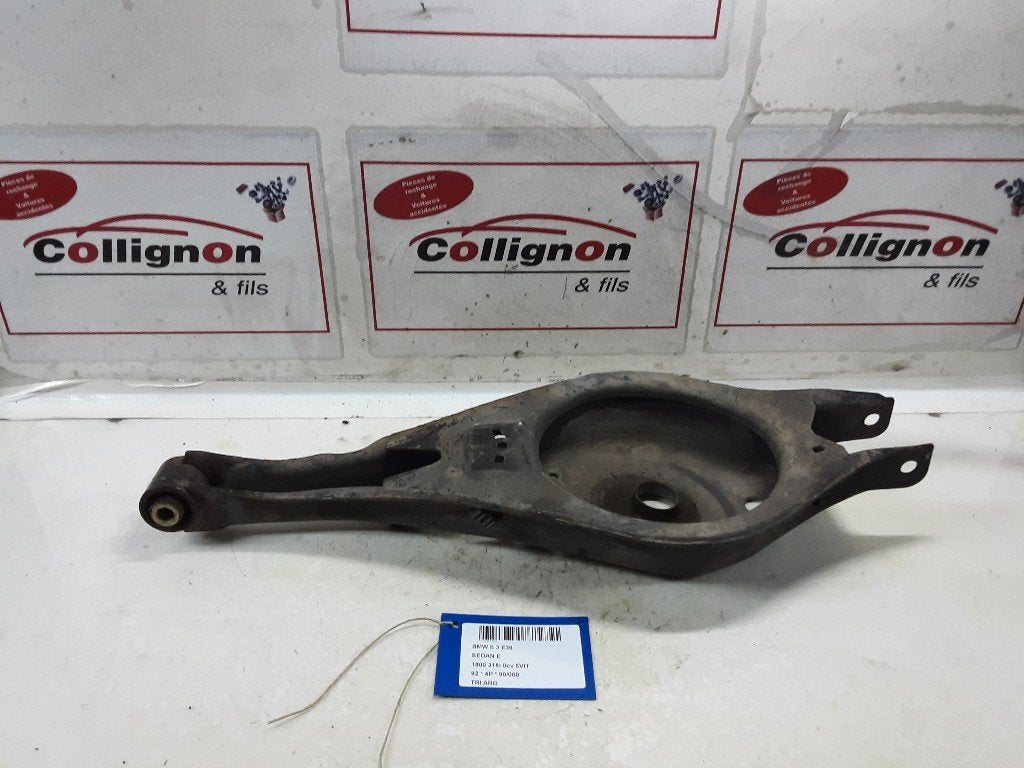 BRAS DE SUSPENSION ARRIÈRE GAUCHE BMW 3 serie (E36 / 4), Autos : Pièces & Accessoires, Mevr. I. Hauben, Utilisé, BMW, Rue de l'Espoir 34 34
4030  GRIVEGNÉE, BE