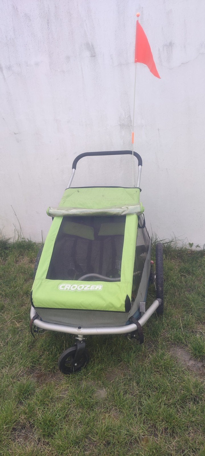 Croozer kids pour 2 enfants avec Hamac, Enlèvement ou Envoi, 40 à 60 kg, Pliable, Croozer