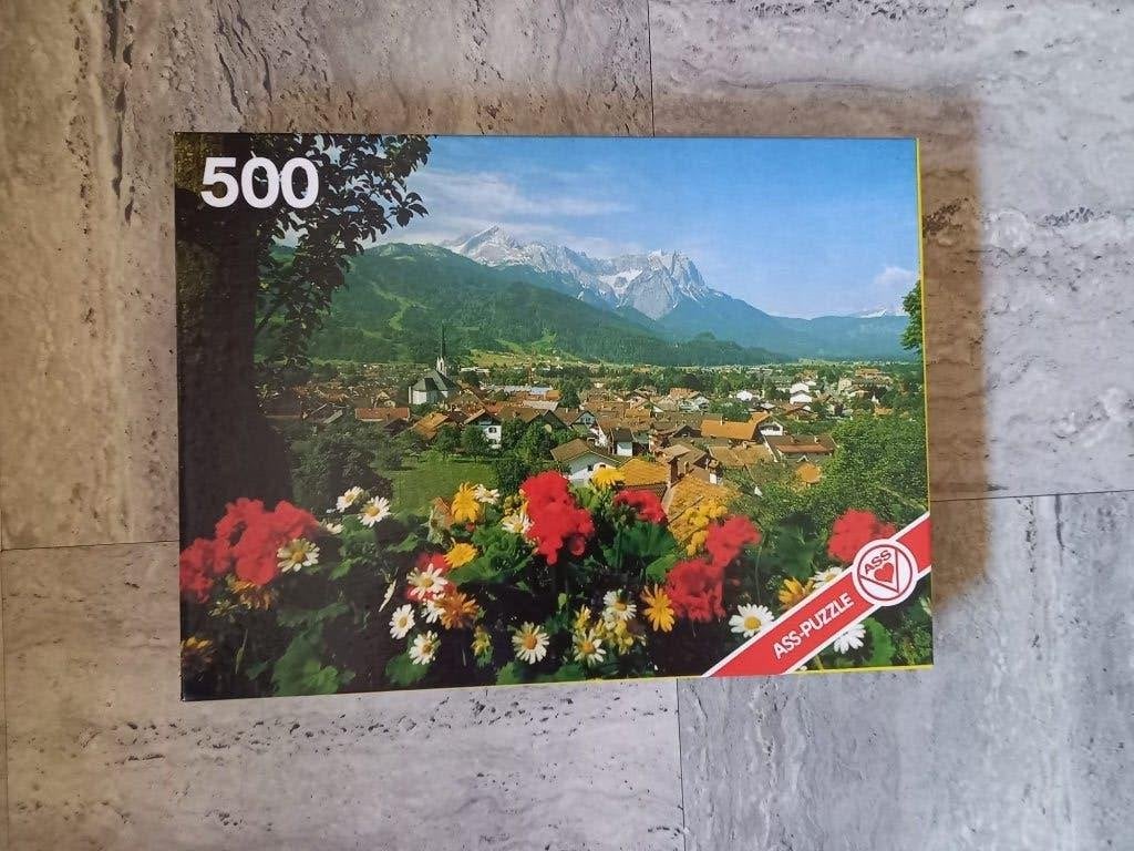 puzzel, Ophalen, 500 t/m 1500 stukjes, Gebruikt, Legpuzzel