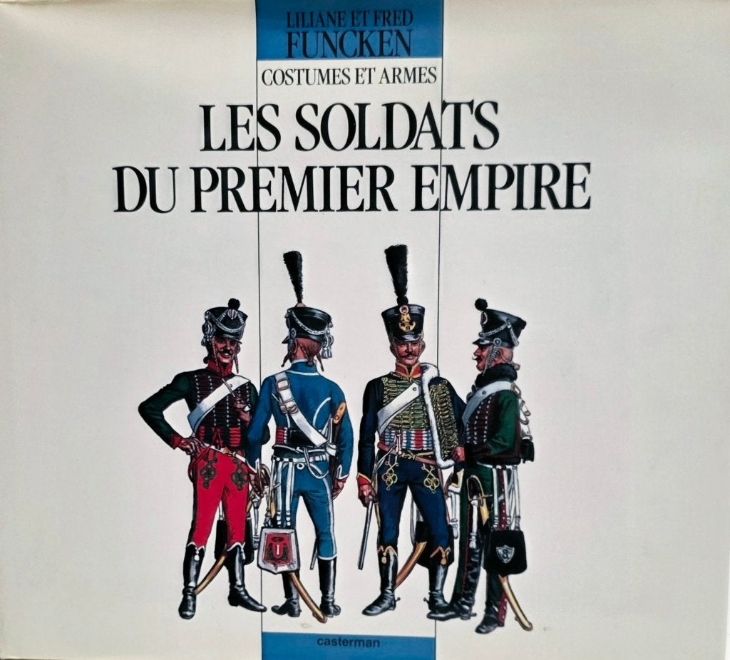 Pour les collectionneurs de NAPOLEON 1, Livres, Enlèvement ou Envoi, Utilisé, Liliane et fred funcken, Ne s'applique pas