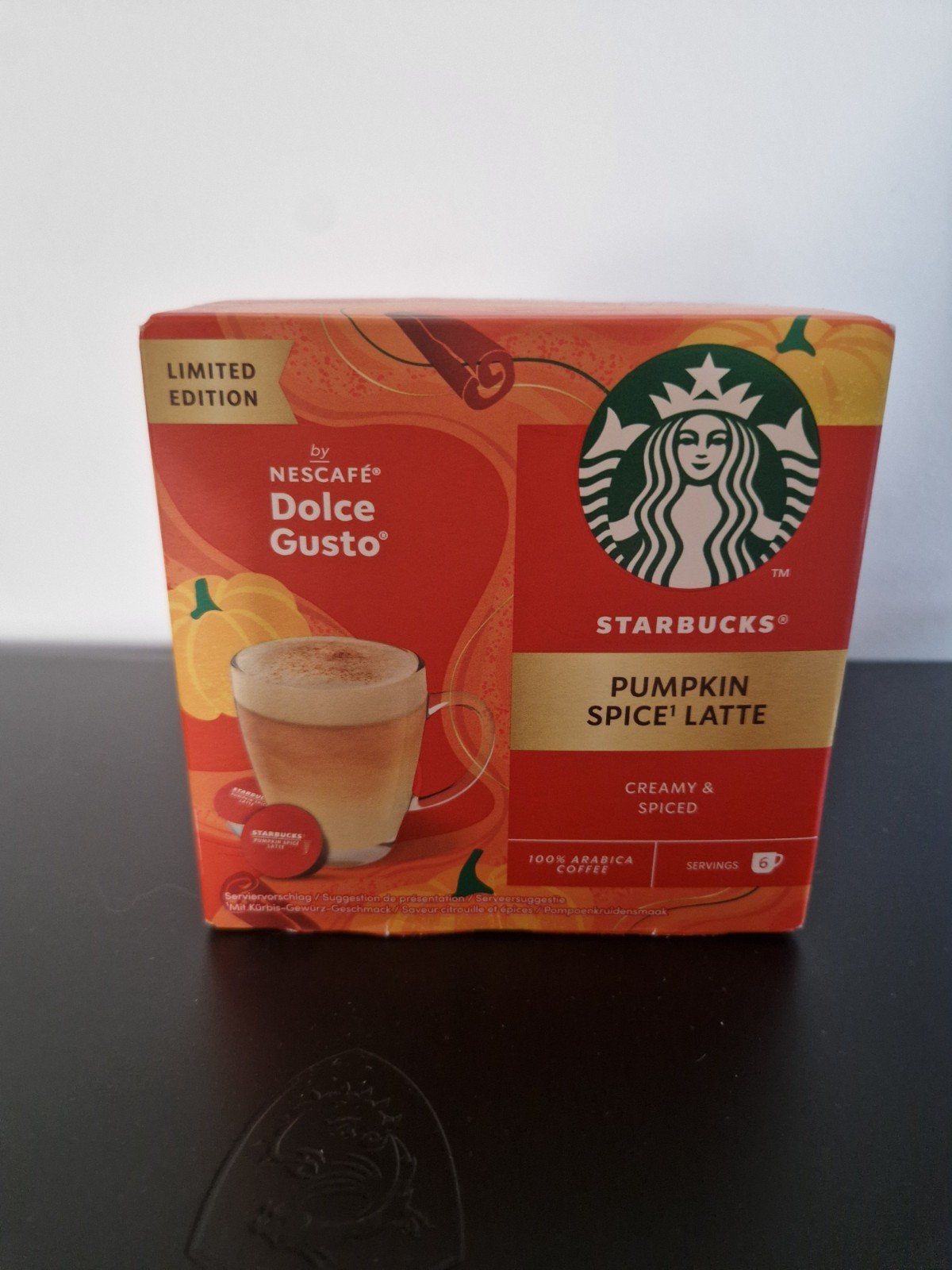 Capsule starbucks pumkin spice dolce gusto, Enlèvement ou Envoi