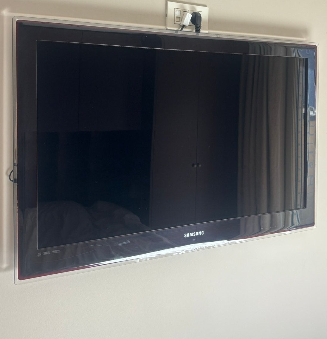 Samsung tv 43 inch, Enlèvement, Comme neuf, Samsung