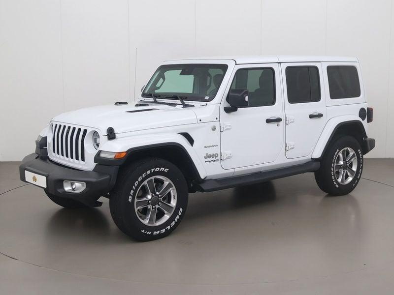 Jeep Wrangler Unlimited Hard Top 2.0 turbo sahara 272 AT, Autos, 2013 kg, Achat, Entreprise, Autre