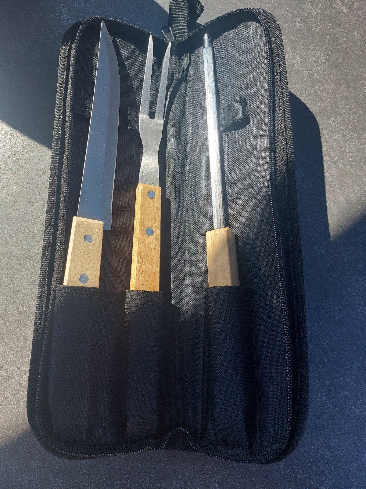 BBQ setje, Tuin en Terras, Barbecue-accessoires, Ophalen, Nieuw, Jupiler