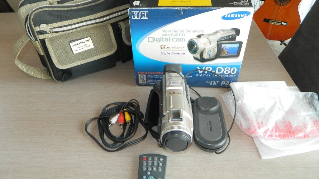 Minidv digitale cassette/tape, Gebruikt, Verzenden, 20x of meer, Externe microfoon