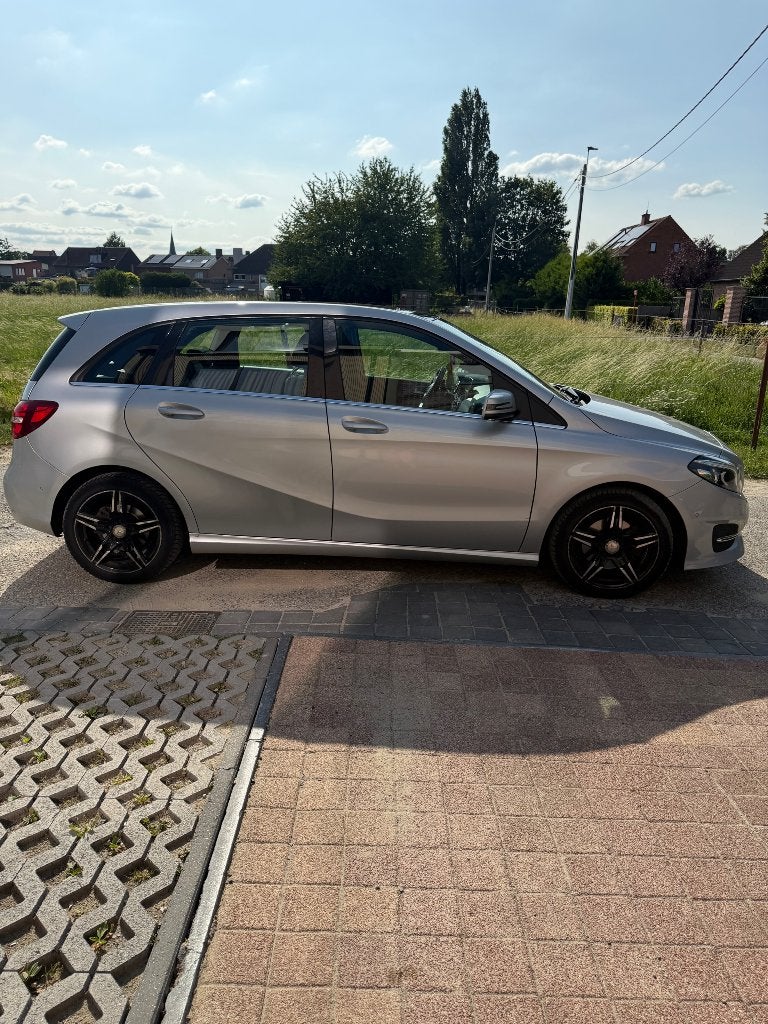 Mercedes B200, Autos, Mercedes-Benz, Cuir, Argent ou Gris, Achat, Euro 6