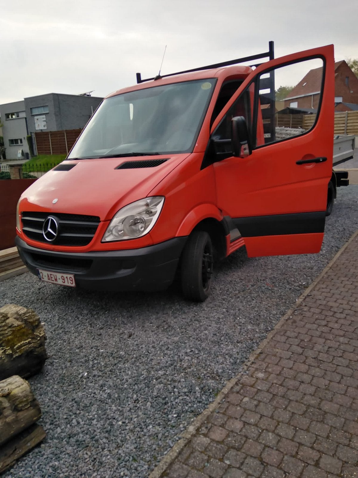 Mercedes sprinter 516, Auto's, Bestelwagens en Lichte vracht, Particulier, 2 deurs, 3500 kg, Te koop