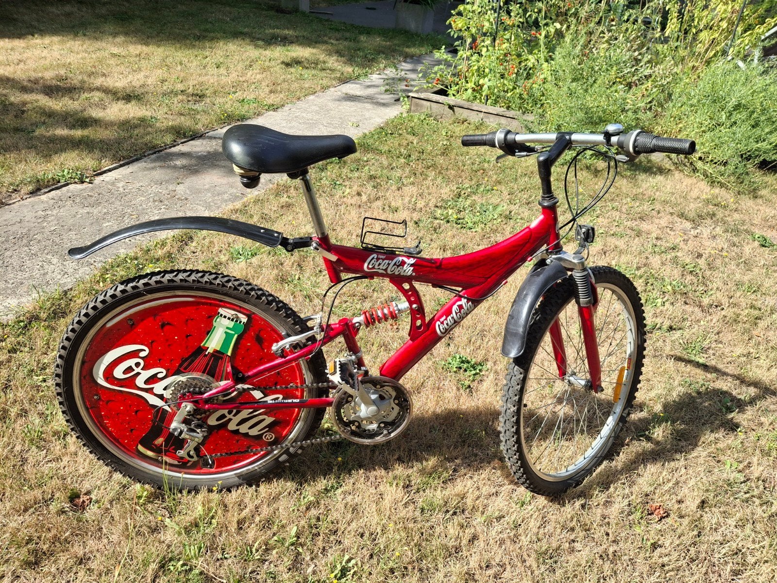 Vélo de montagne Coca-Cola, Vélos & Vélomoteurs, Enlèvement, Comme neuf, Frein sur jante