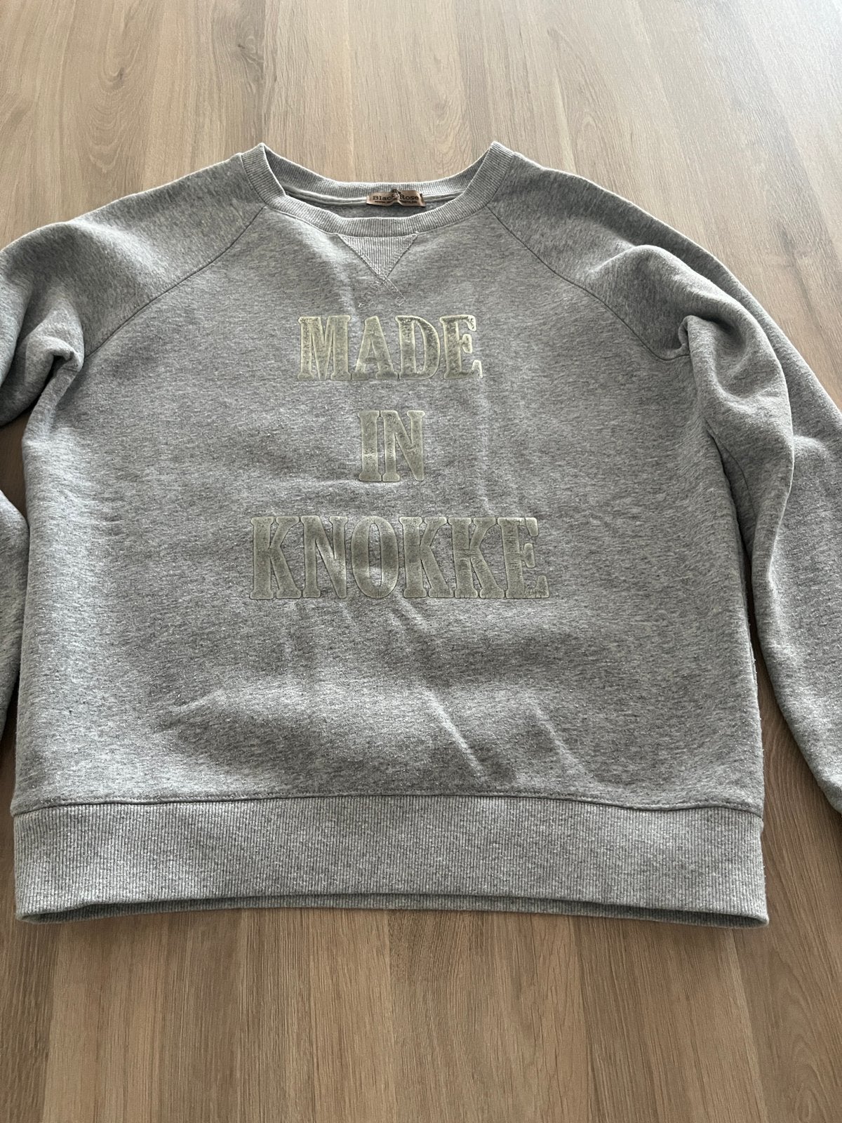 Grijze sweater Black Rose maat M, Kleding | Dames, Ophalen of Verzenden, Zo goed als nieuw, Maat 38/40 (M)