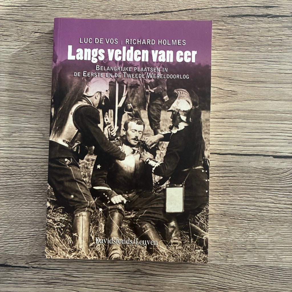 Langs van Velden van Eer -  luc De Vos, Boeken, 20e eeuw of later, Ophalen of Verzenden, Zo goed als nieuw, Luc de Vos