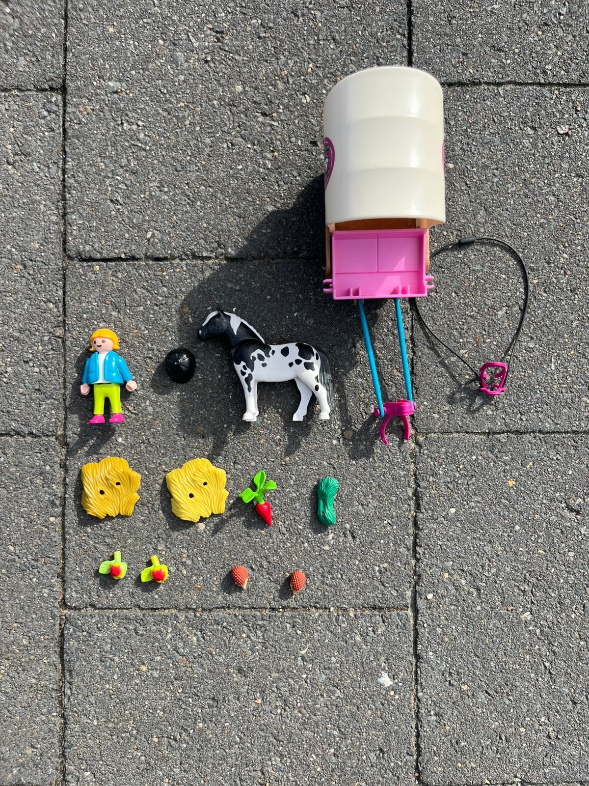 Playmobil country ponykoets, Kinderen en Baby's, Speelgoed | Playmobil, Ophalen, Complete set, Overige typen, Zo goed als nieuw