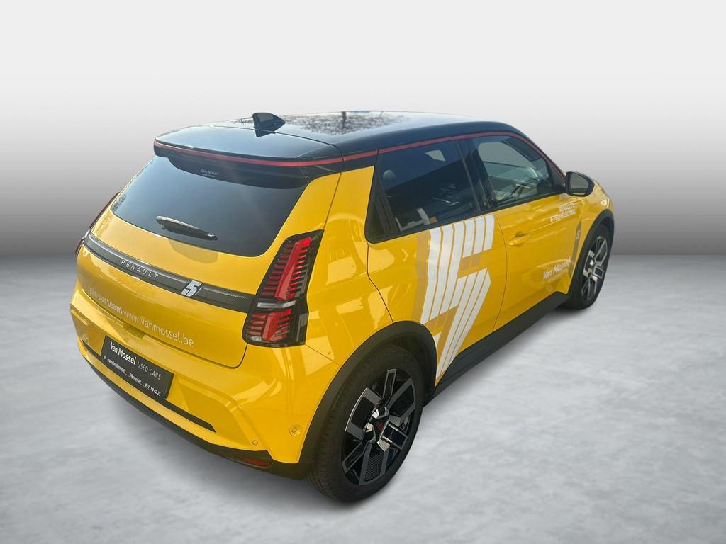 Renault 5 E-Tech Techno (automatique), Autos, Renault, Achat, Jaune, Automatique, Tissu