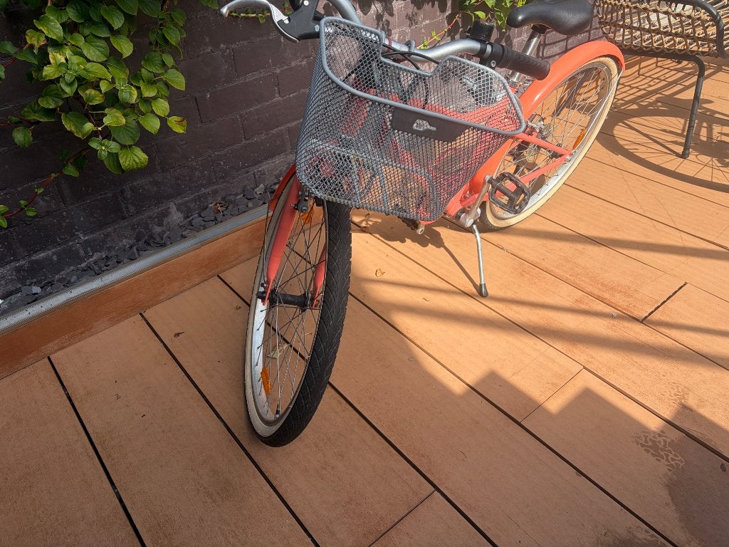 Kinderfiets, Fietsen en Brommers, Ophalen, 20 inch of meer, Velgrem, B-TWIN