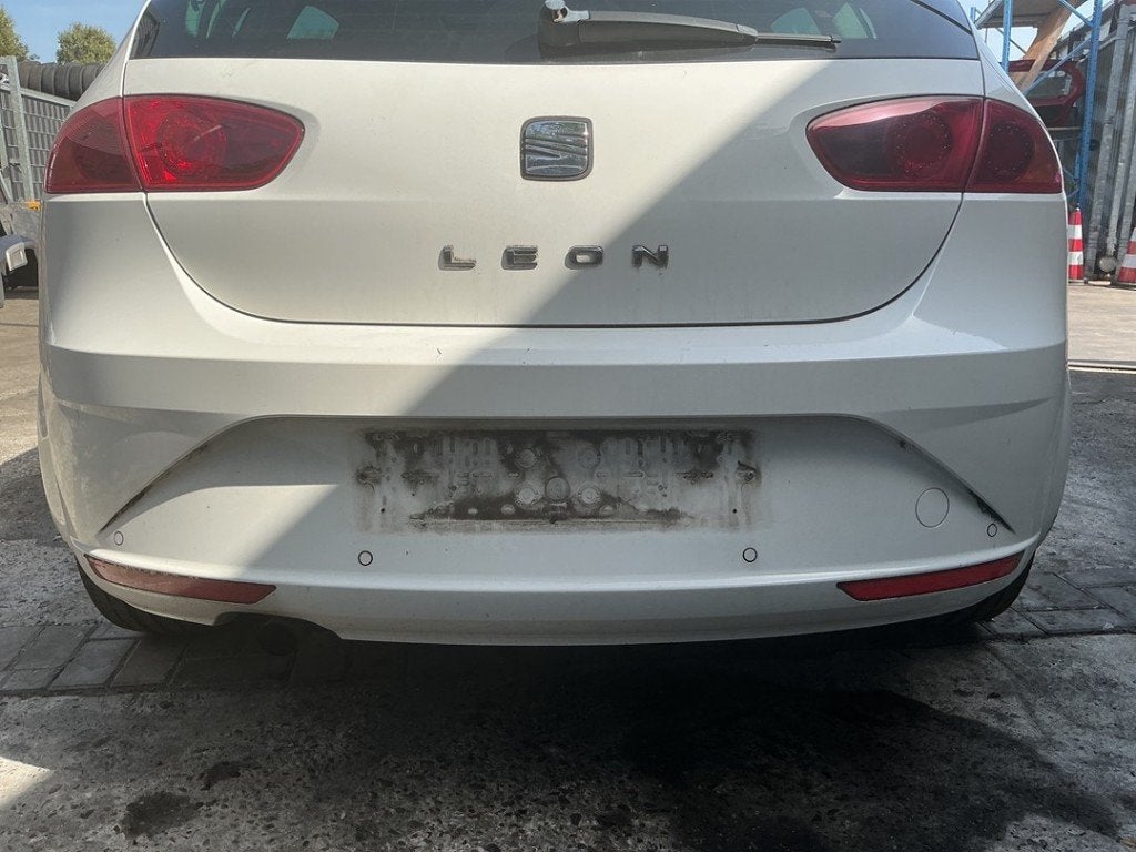 BUMPER ACHTER Seat Leon (1P1) (|1P0807417N|), Auto-onderdelen, Gebruikt, Service@seat.de, Achter, Bumper