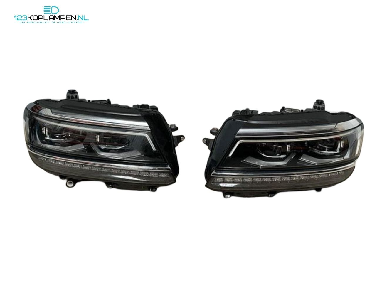 Volkswagen Tiguan 5NB Full LED koplamp koplampen links recht, Gebruikt, -, Volkswagen, -