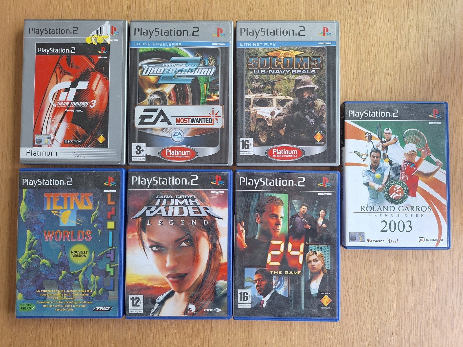 PS2, PS 2, Playstation 2 games, Ophalen, Gebruikt
