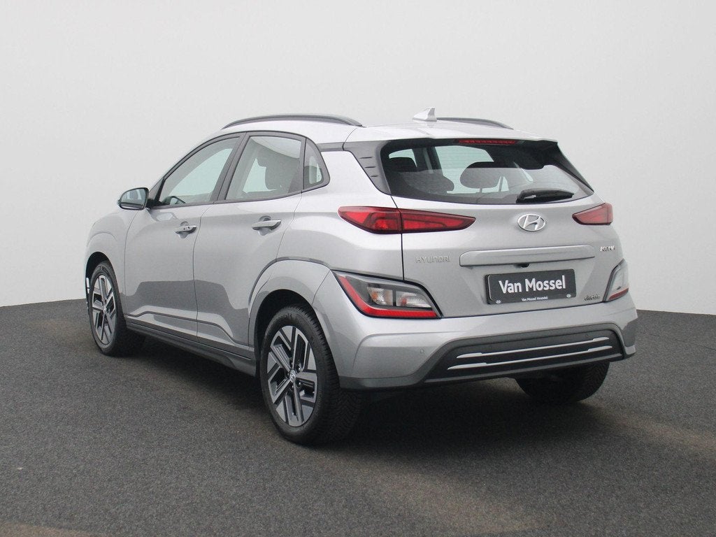 Hyundai KONA EV Comfort 64 kWh (automatique), Argent ou Gris, Achat, Entreprise, 5 portes