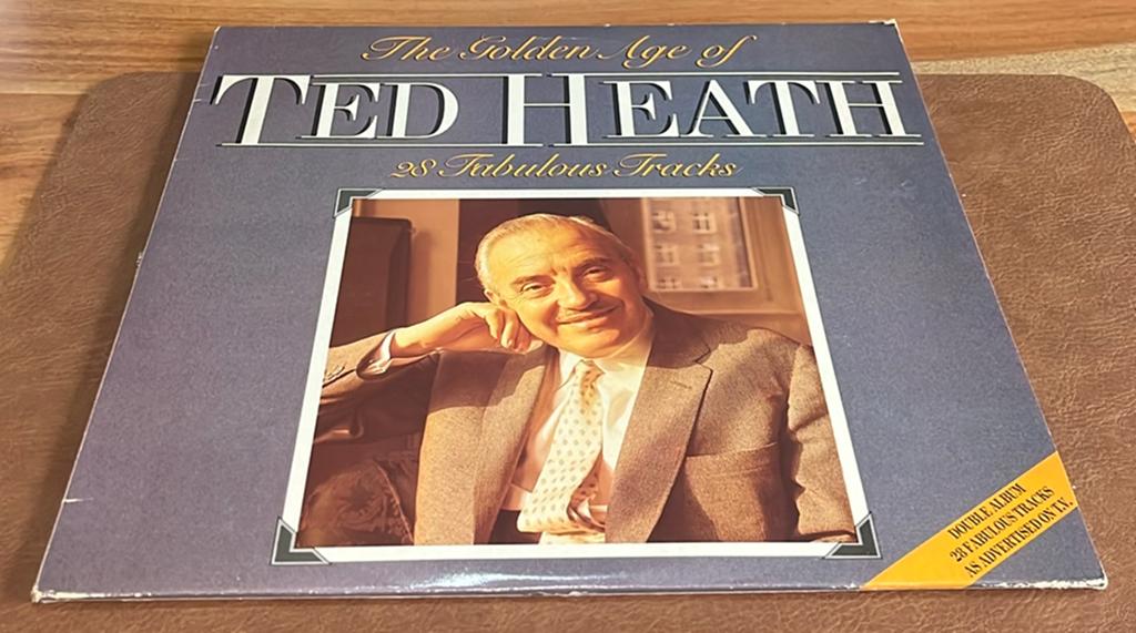 The Golden Age Of Ted Heath - 2LP vinyl - UK 1985, Enlèvement ou Envoi, Utilisé
