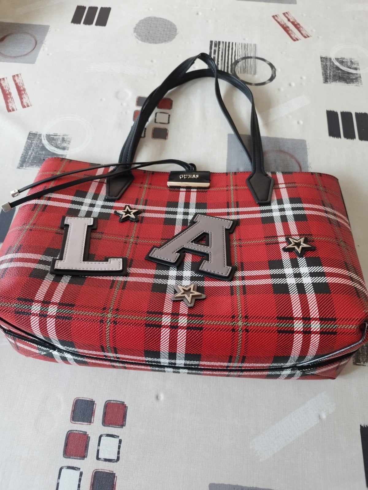 Shopper guess, Ophalen of Verzenden, Zo goed als nieuw, Shopper