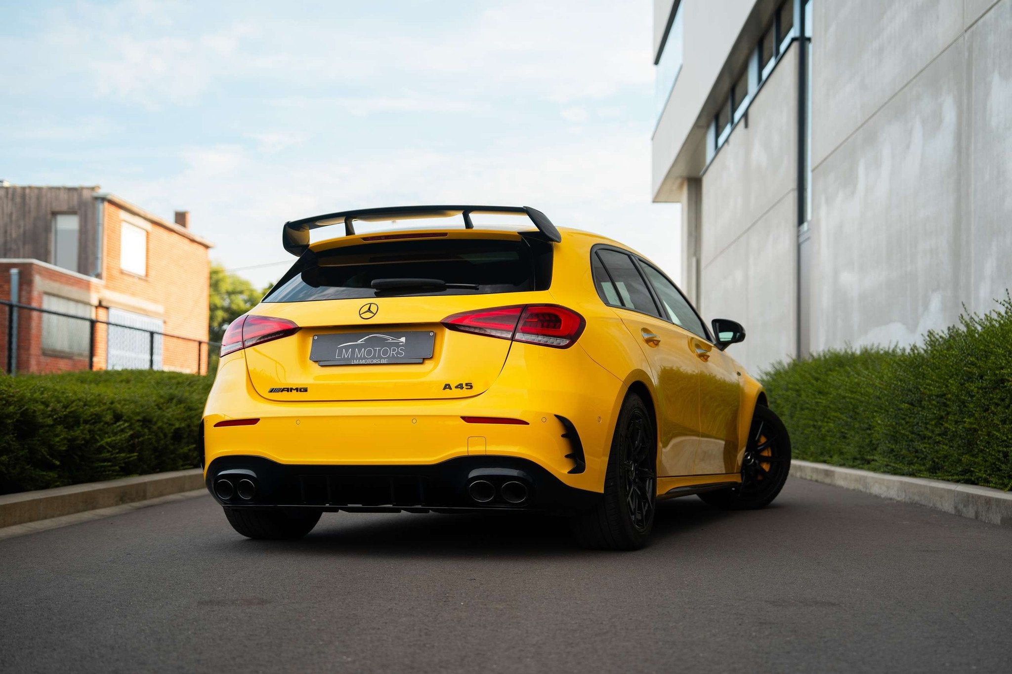 Mercedes-Benz A-Klasse 45 AMG A 45 AMG 4-Matic *Performance, Classe A, Achat, Euro 6, Entreprise