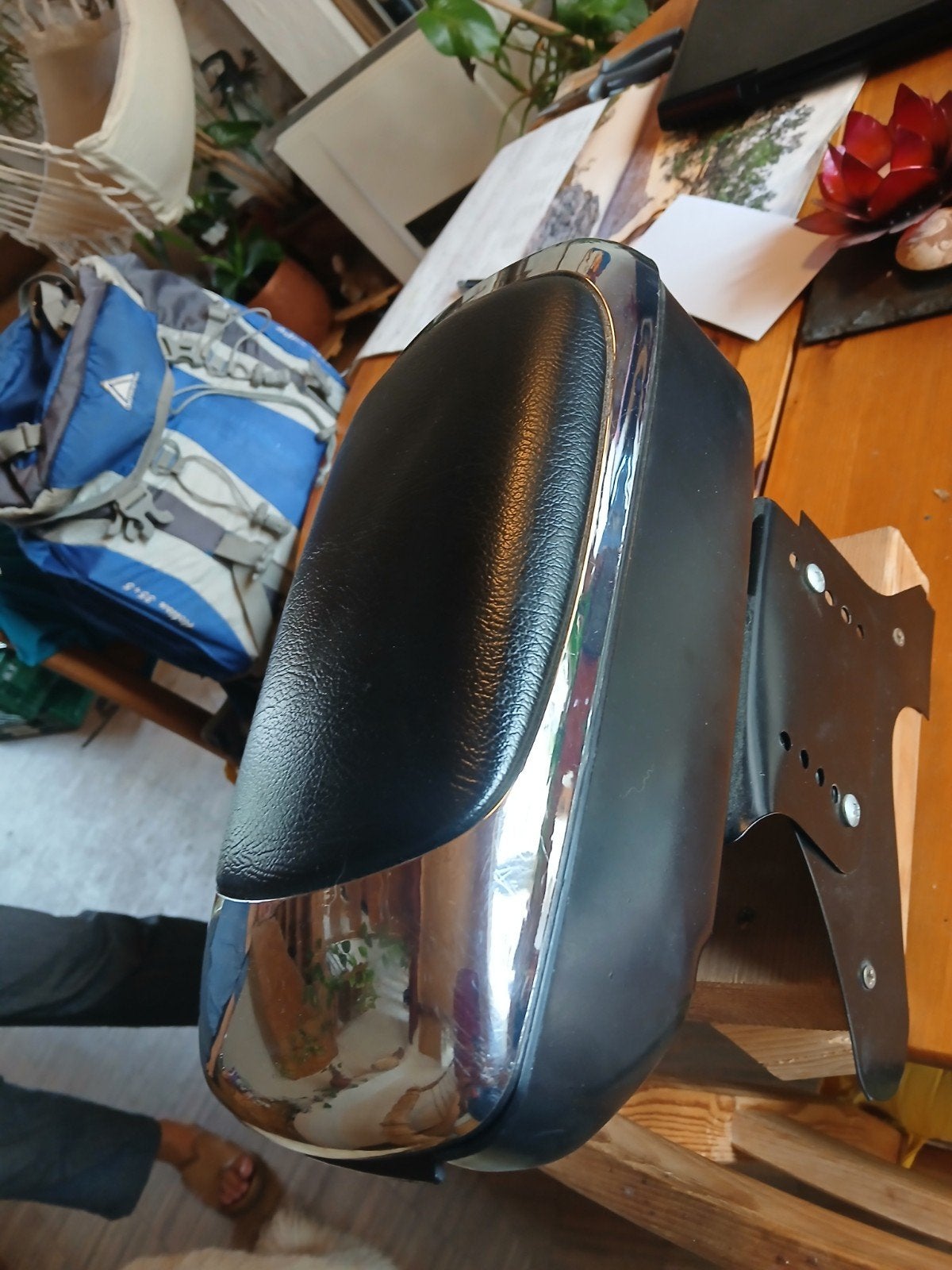 Middenconsole, armsteun met opbergruimte, Ophalen