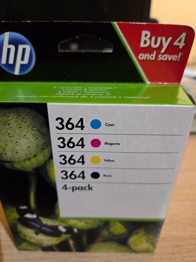 printer inkt hp, Ophalen, Nieuw, Cartridge, HP ORIGINAL